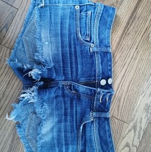 Jean short